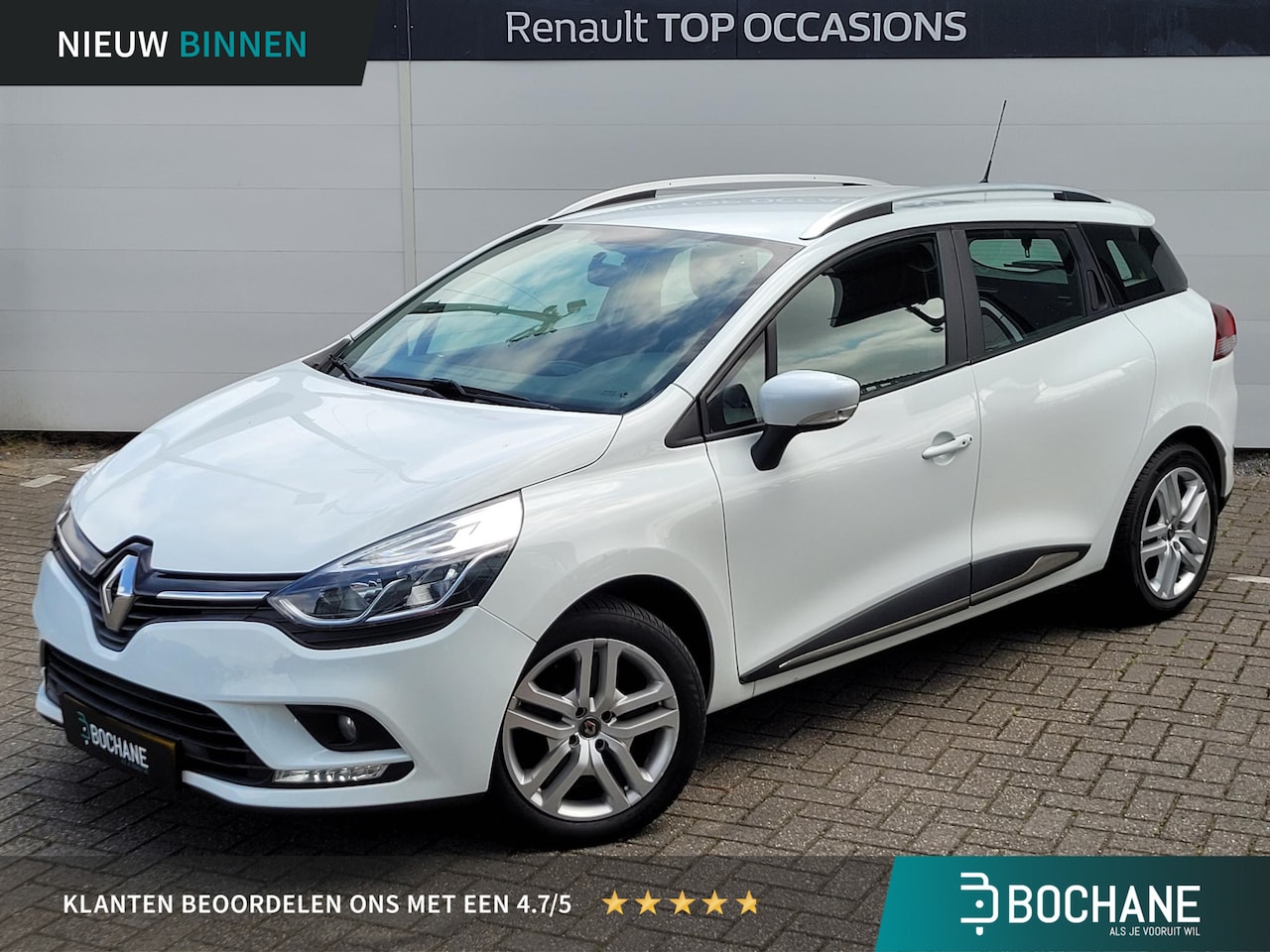 Renault Clio Estate - 0.9 TCe Zen | Navi | Stoelverwarming | Keyless Entry | Cruise Control | 4 Seizoenbanden - AutoWereld.nl