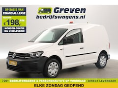 Volkswagen Caddy - 2.0 TDI L1H1 Airco Parkeersensoren Elektrpakket Schuifdeur