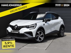 Renault Captur - TCe 160 EDC RS-LINE | AUTOMAAT | CAMERA | NAVI | STUURVERWARMING | CRUISE CONTROL | APPLEC