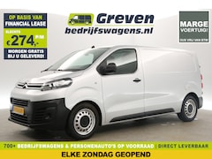 Citroën Jumpy - 1.6 BlueHDI L2H1 Marge Airco Cruise Carplay Navigatie PDC Elektrpakket Schuifdeur