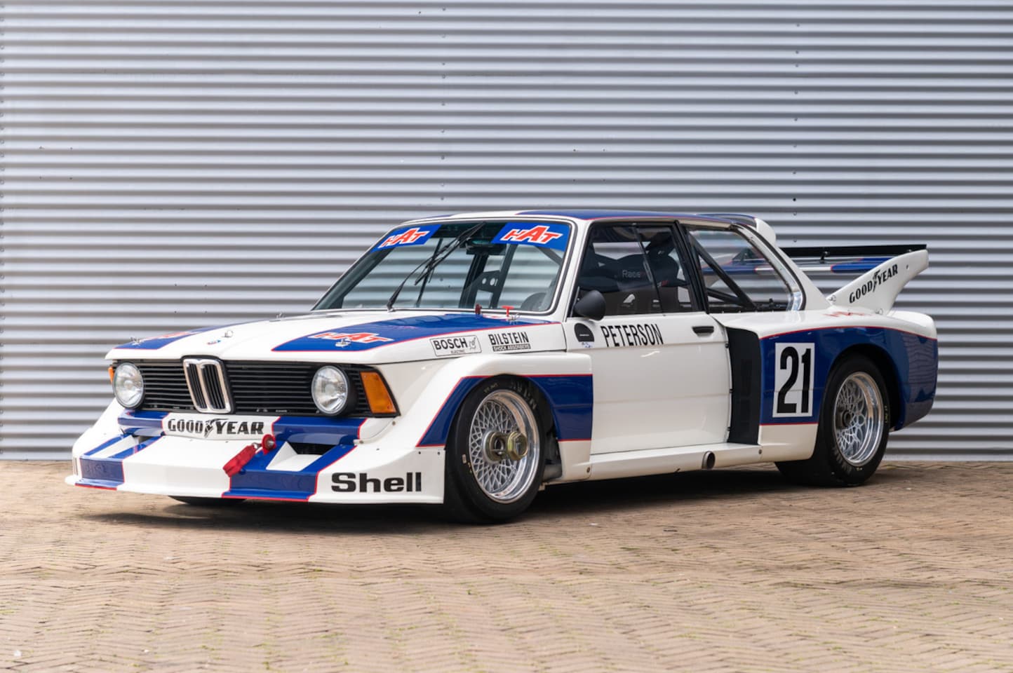 BMW 3-serie Coupé - E21 320i Group 5 FIA Race Car - AutoWereld.nl