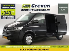 Volkswagen Transporter - 2.0 TDI L1H1 140PK Airco Camera Carplay Cruise 2xSchuifdeur 3 Persoons Elektrpakket Achter