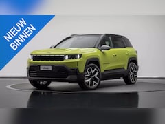 Jeep Compass - First Edition Electric | Nu te bestellen