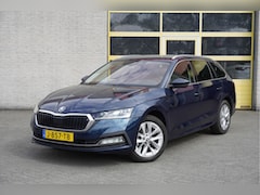 Skoda Octavia Combi - 1.5 TSI 150PK First Edition BJ2020 Lmv 17" | Led V+A | Pdc | Navi | Dynamische knipperlich