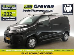 Citroën Jumpy - 2.0 BlueHDI L2H1 Airco Cruise Parkeersensoren 3 Persoons Imperiaal Elektrpakket