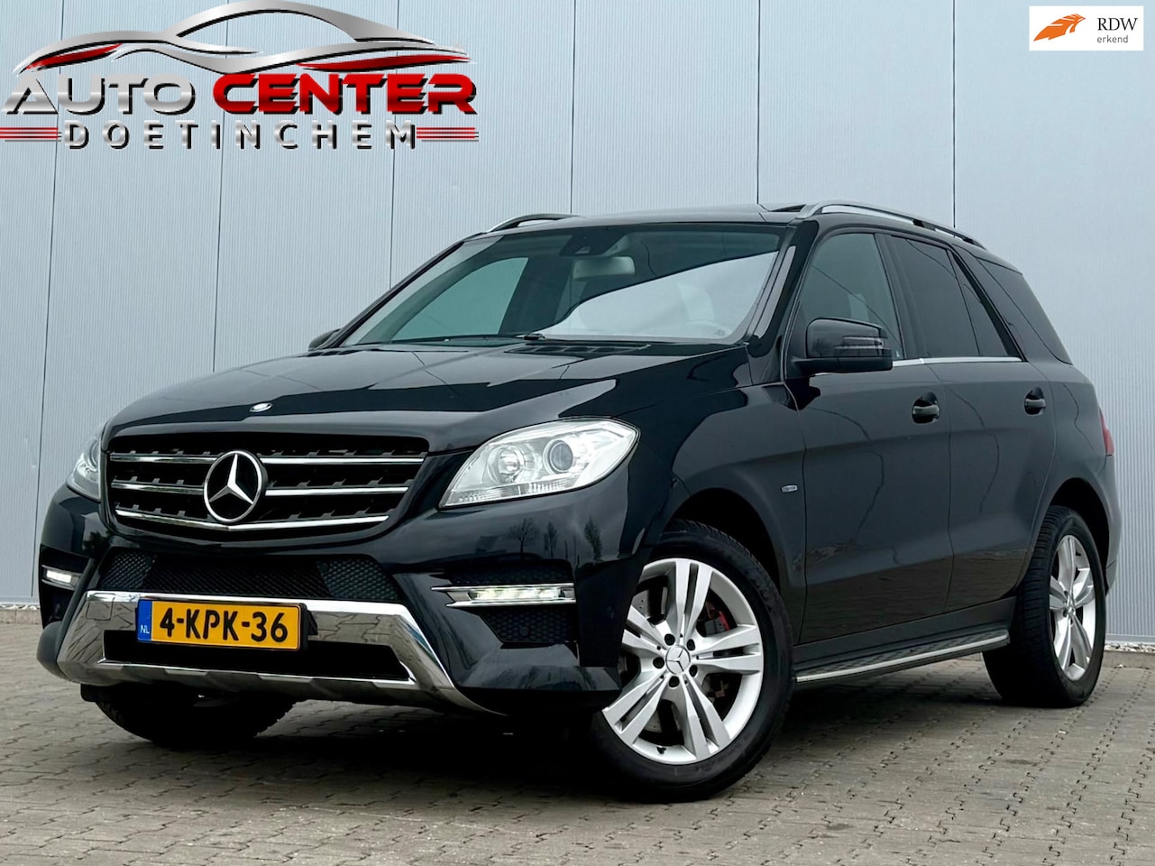 Mercedes-Benz M-klasse - 350 Edition 1 L.Vering Leder Navi - AutoWereld.nl