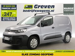 Citroën Berlingo - 1.6 BlueHDI L1H1 | MARGE | Airco Cruise 3 Persoons Elektrpakket Schuifdeur Trekhaak