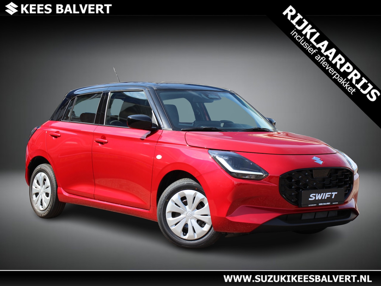Suzuki Swift - 1.2 Comfort Hybrid | NIEUW! | € 1.000,- euro korting - AutoWereld.nl