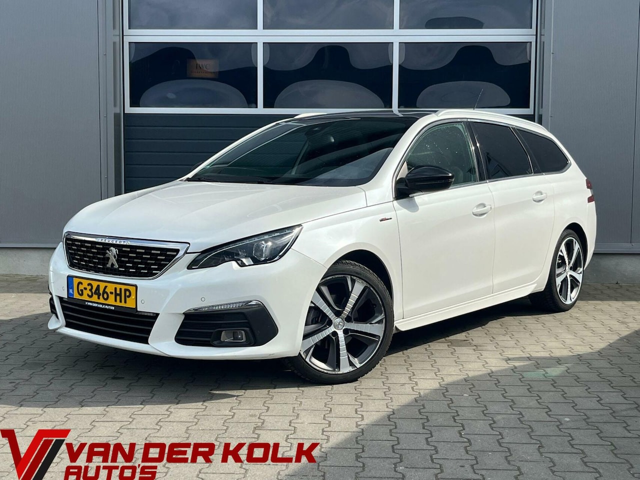 Peugeot 308 SW - 1.5 BlueHDi GT-Line Panorama Camera Half Leder Navi Cruise Climate - AutoWereld.nl