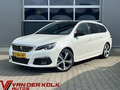 Peugeot 308 SW - 1.5 BlueHDi GT-Line Panorama Camera Half Leder Navi Cruise Climate