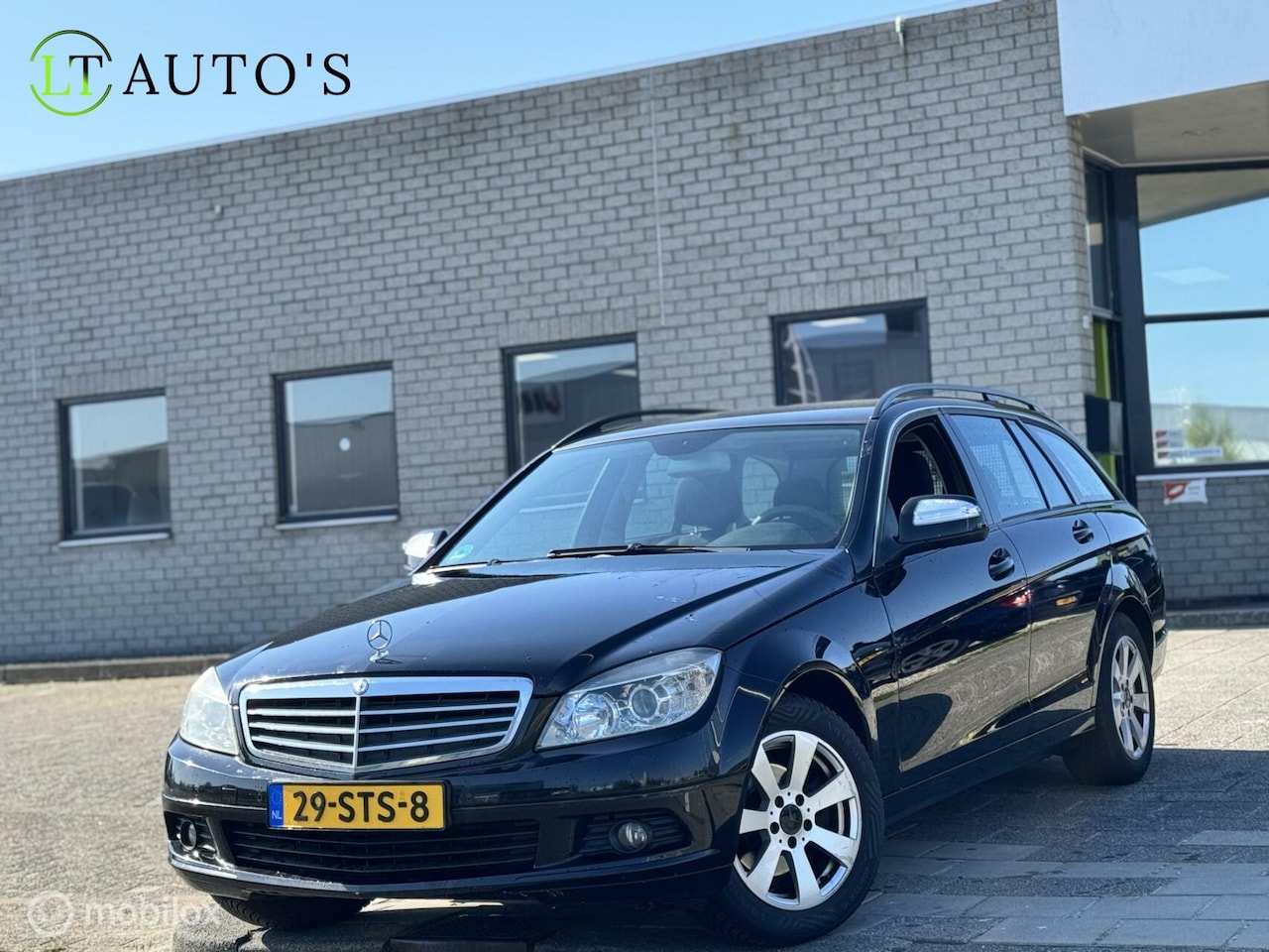 Mercedes-Benz C-klasse Estate - 200 CDI Business Class|Navi Clima - AutoWereld.nl