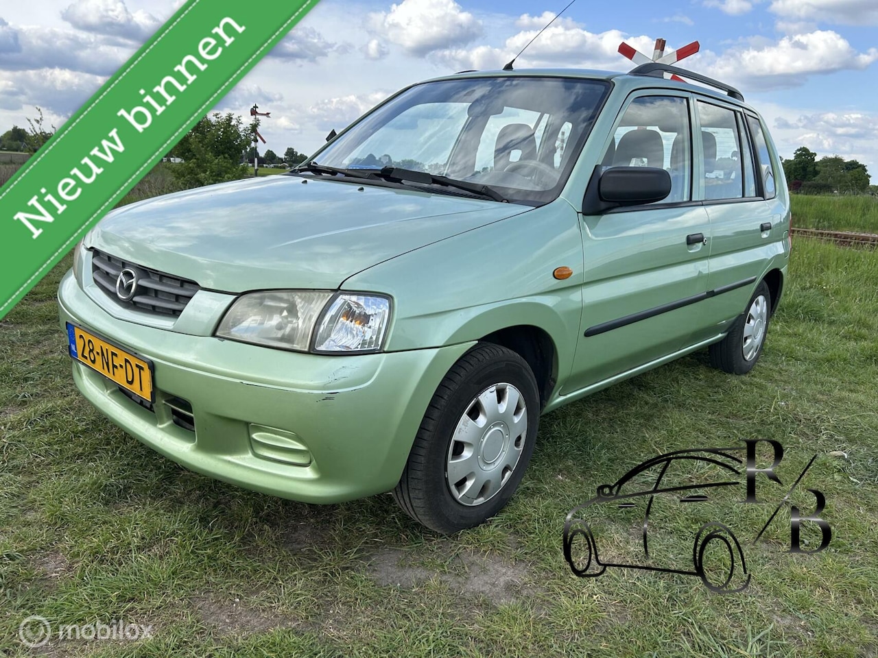 Mazda Demio - 1.5 Exclusive INRUILKOOPJE GOED RIJDEND - AutoWereld.nl