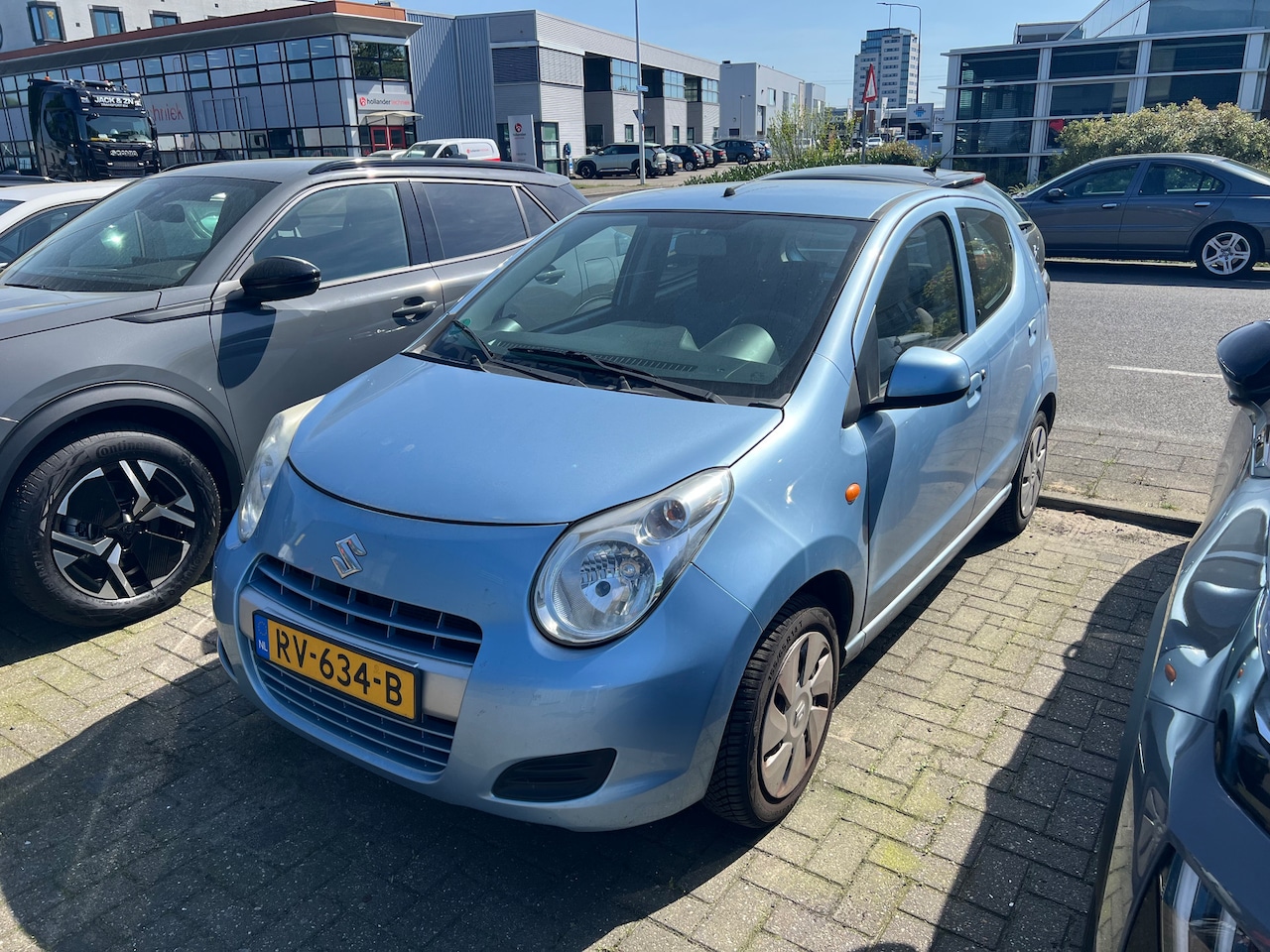 Suzuki Alto - 1.0 Comfort Plus | Airco | Centrale vergrendeling met afst. | Nieuwe koppeling | - AutoWereld.nl
