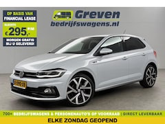 Volkswagen Polo - 1.6 TDI Highline R-Line DSG Camera Virtual LED Clima Cruise Navi PDC 18''LMV Stoelverw