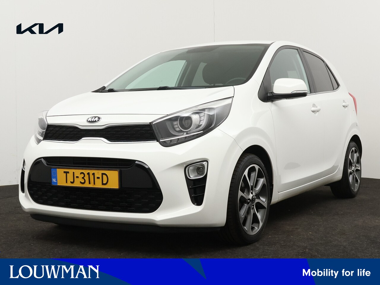 Kia Picanto - 1.2 CVVT X-Line | 1e Eigenaar | Leder | Navigatie | Climate Control | - AutoWereld.nl