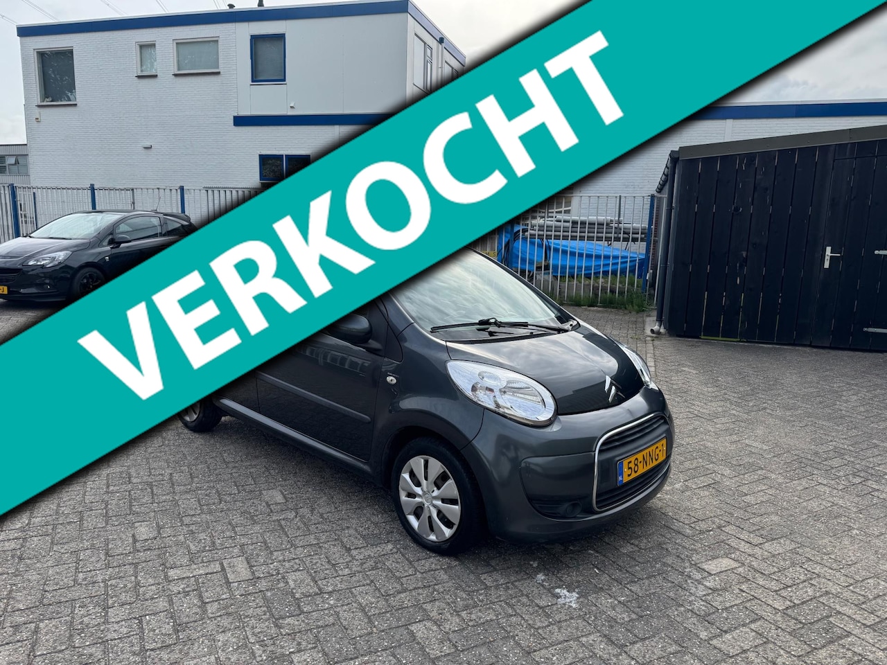 Citroën C1 - 1.0-12V Ambiance 1.0-12V Ambiance - AutoWereld.nl