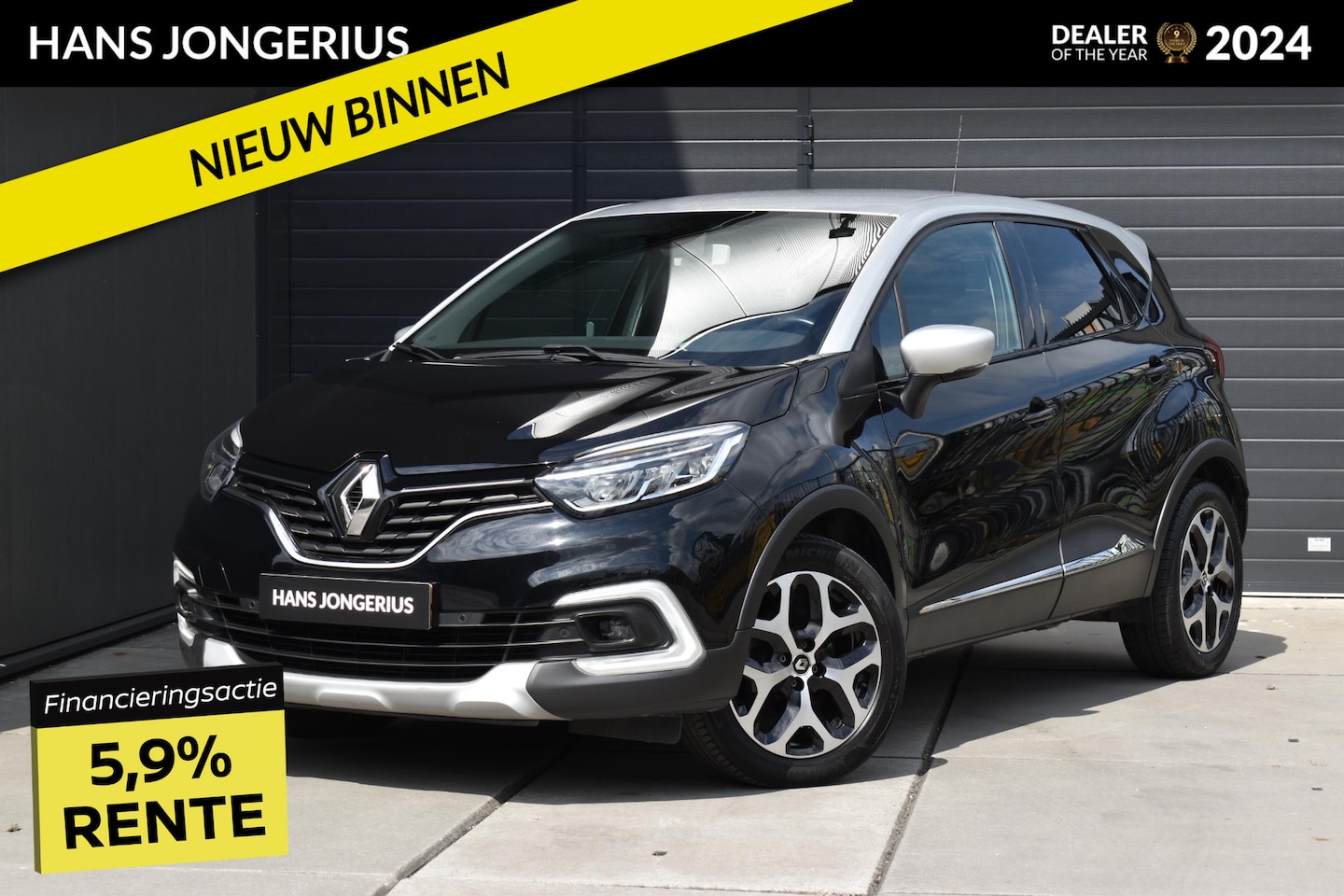 Renault Captur - TCe 150 EDC Intens | AUTOMAAT | CAMERA | NAVI | CRUISE CONTROL | CLIMATE CONTROL | PDC | L - AutoWereld.nl