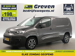 Citroën Berlingo - 1.5 BlueHDI L2H1 Airco Camera Cruise Carplay Navigatie 16"LMV PDC Elektrpakket Schuifdeur