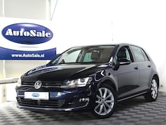 Volkswagen Golf - 1.4 TSI DSG Highline MASSAGE XENON LEER STUURVW NAV '16