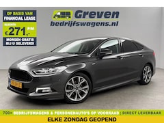 Ford Mondeo - 1.5 ST Line 161PK LED Sfeer Trekhaak Clima Cruise Navigatie PDC 18"LMV