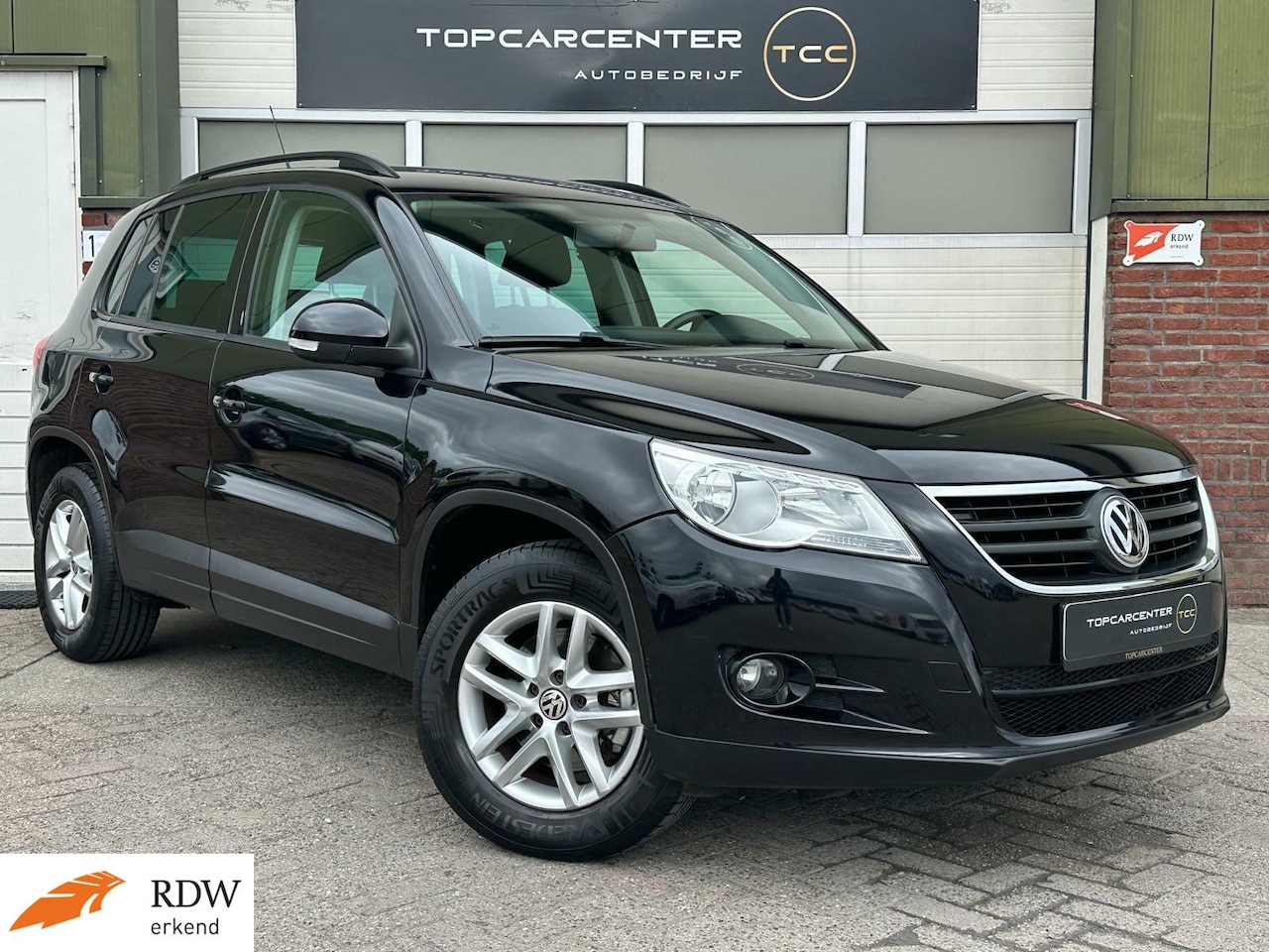 Volkswagen Tiguan - 1.4 TSI Trend&Fun 4Motion/AIRCO/TREKH/APK - AutoWereld.nl