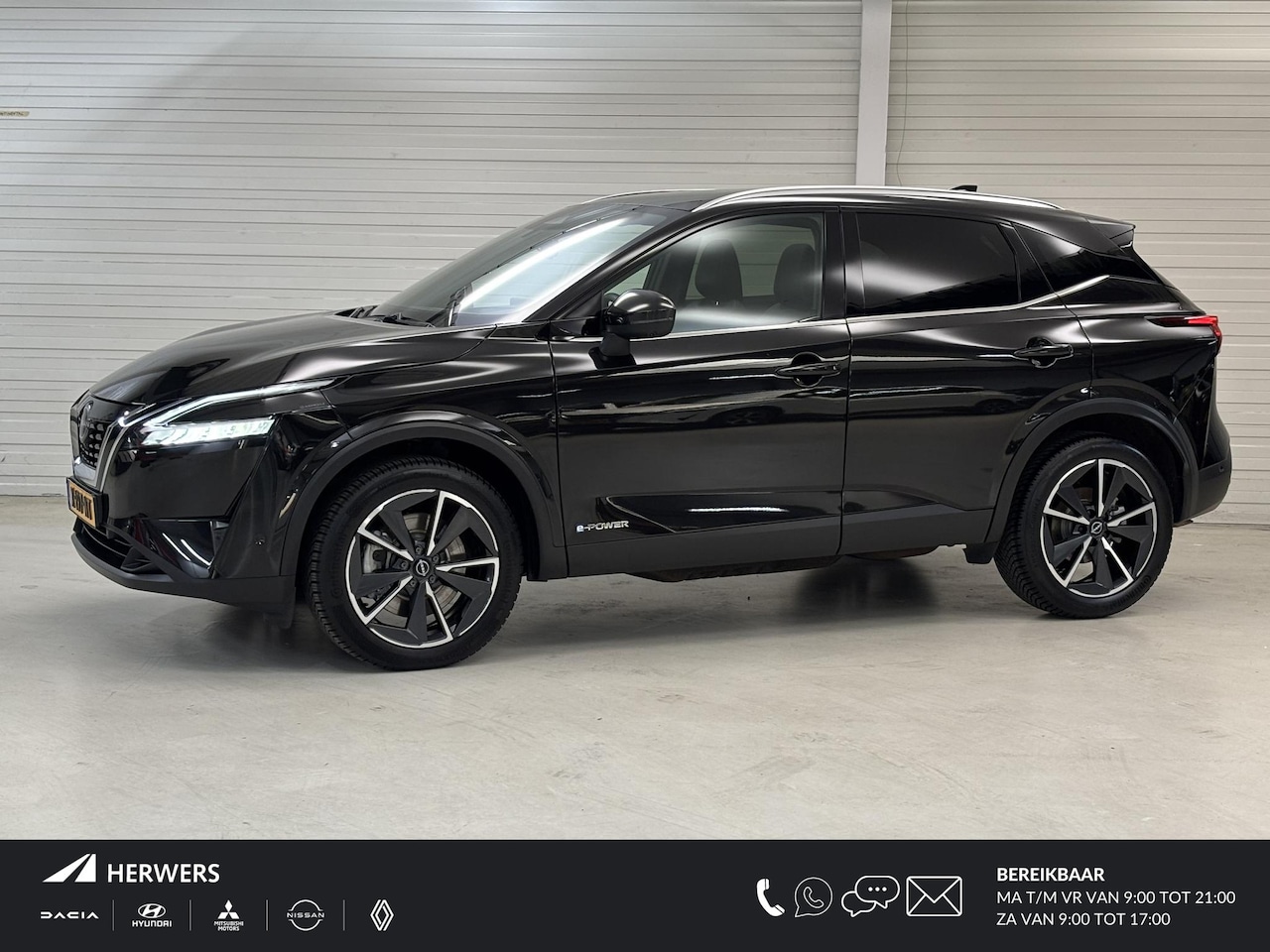 Nissan Qashqai - 1.5 e-Power Tekna / Dakrails / Panorama dak / Rondomzichtcamera / Navigatiesysteem full ma - AutoWereld.nl
