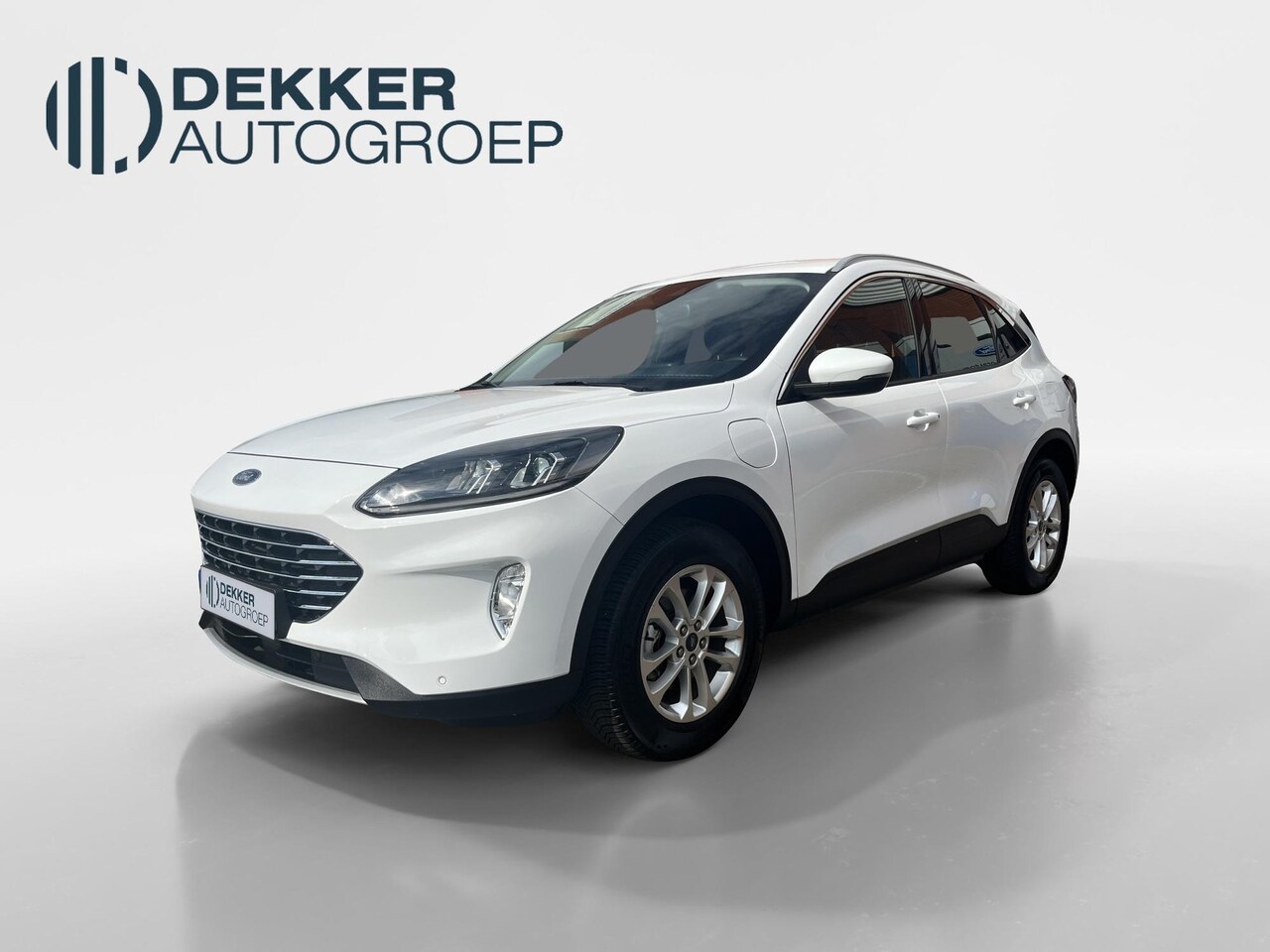 Ford Kuga - 2.5 PHEV Titanium STOELVERWARMING. - AutoWereld.nl