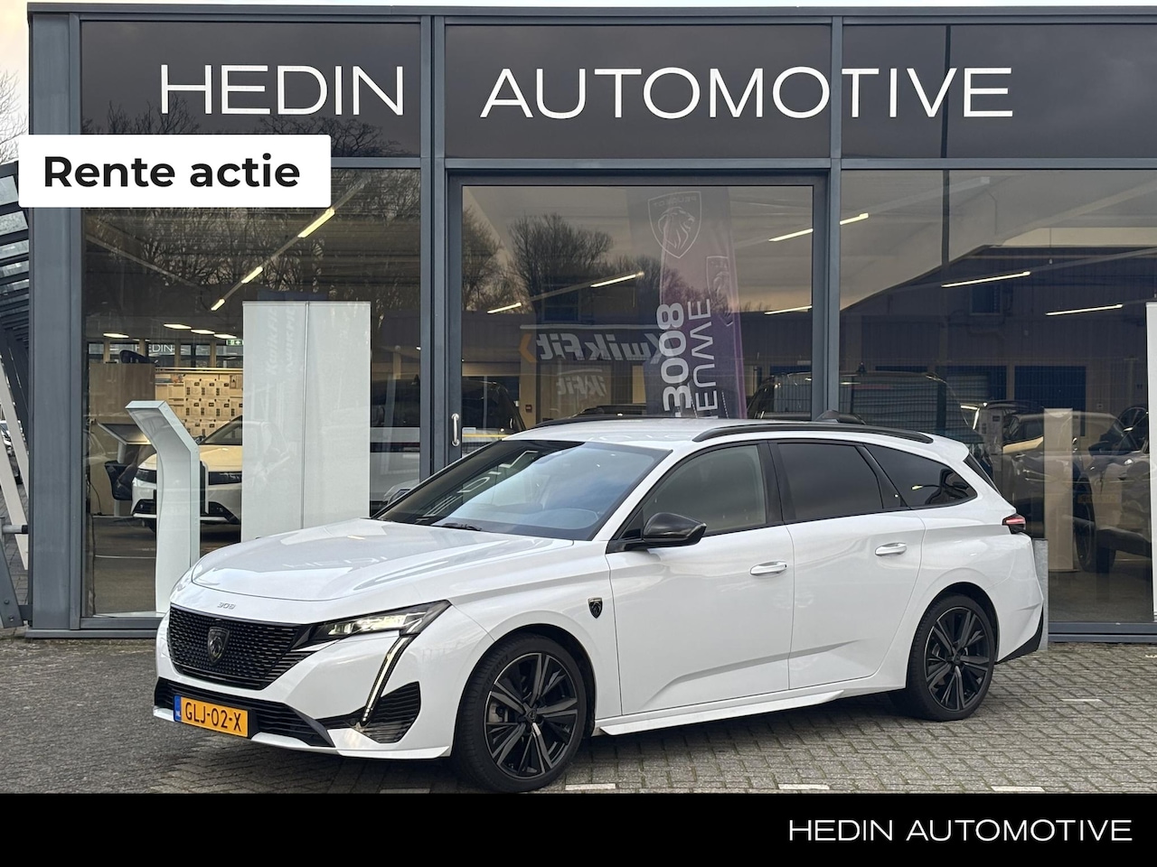 Peugeot 308 SW - 1.2 Hybrid 136 e-DCS6 GT | Automaat | Elek. bedienbare stoel | Stoelmassage | Camera V+A | - AutoWereld.nl