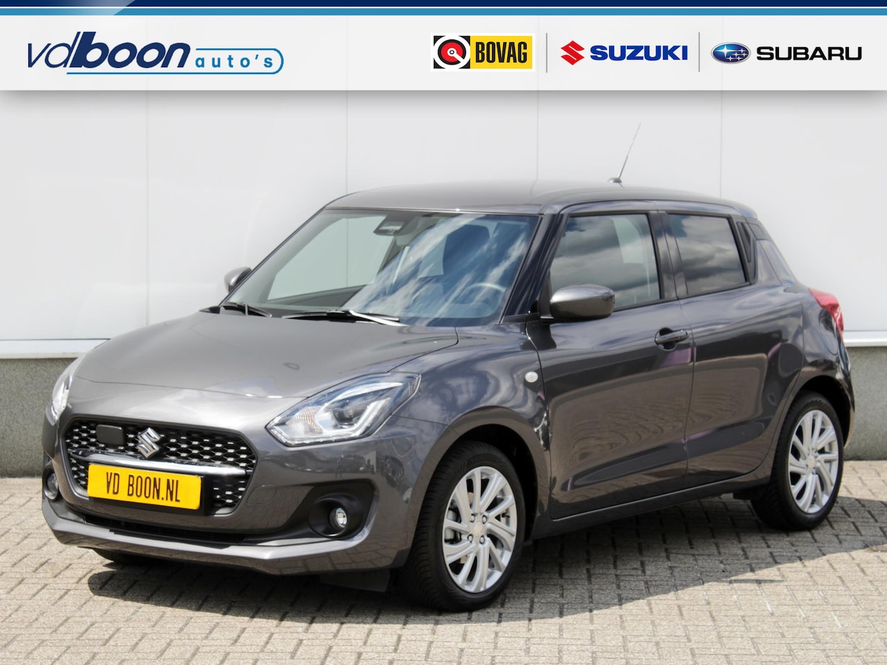 Suzuki Swift - 1.2 Select Smart Hybrid | Navi | Adap Cruise | Camera | Lm-Velgen - AutoWereld.nl