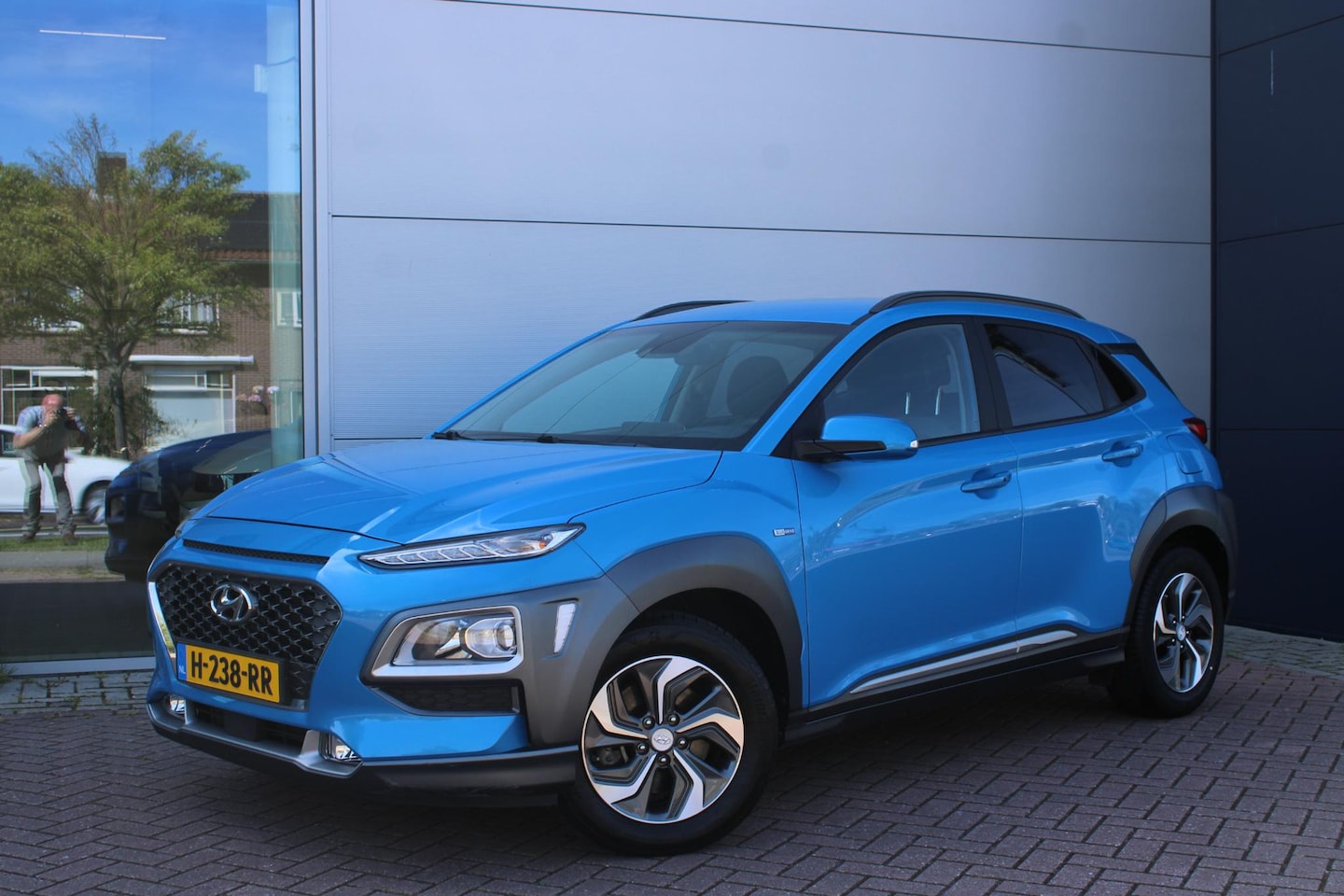 Hyundai Kona - 1.6 GDI HEV Fashion Hybrid Automaat Navi Camera 41662km - AutoWereld.nl