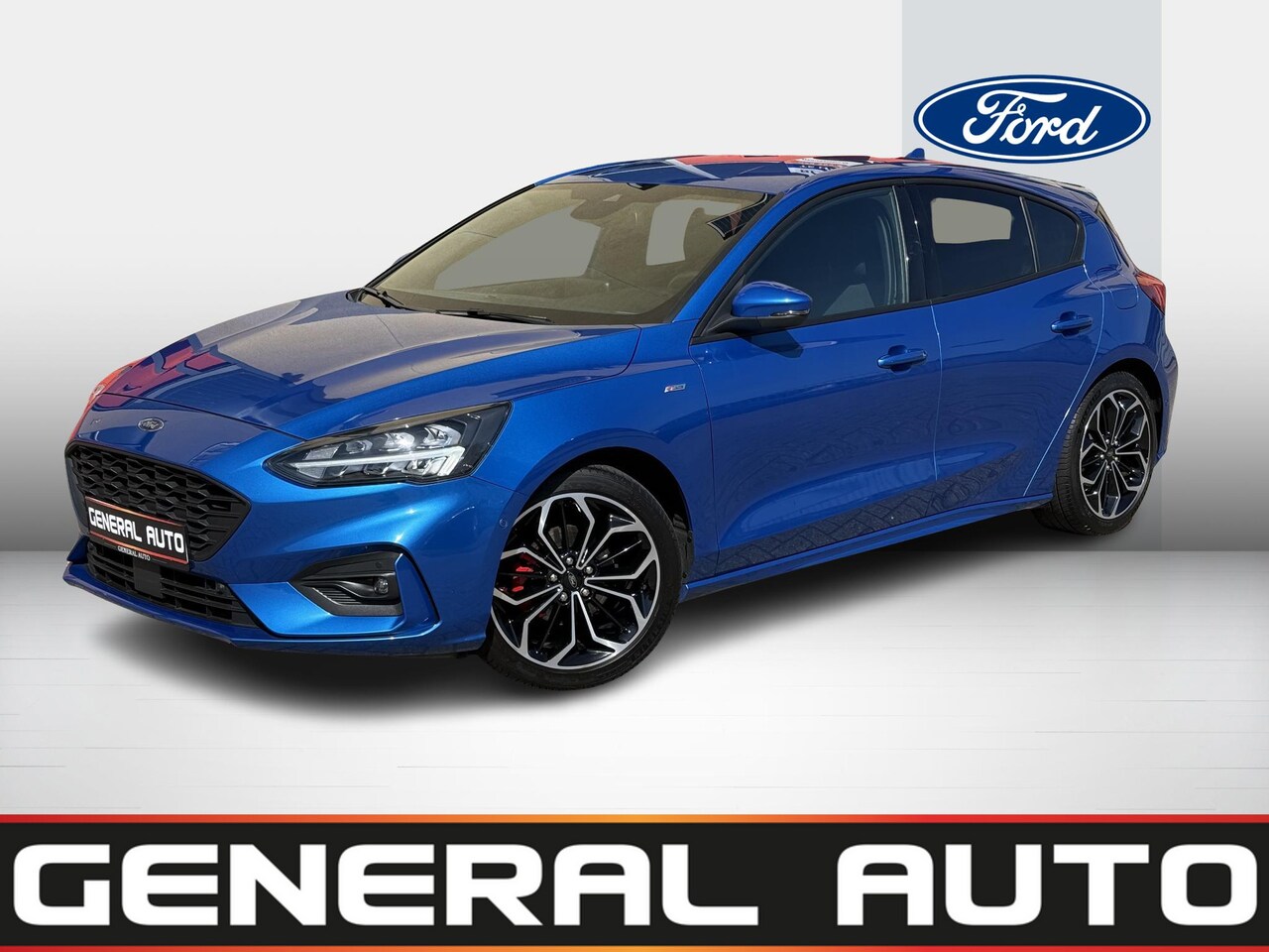 Ford Focus - 1.0 EcoBoost Titanium ST-Line, Automaat, viCockpit - AutoWereld.nl