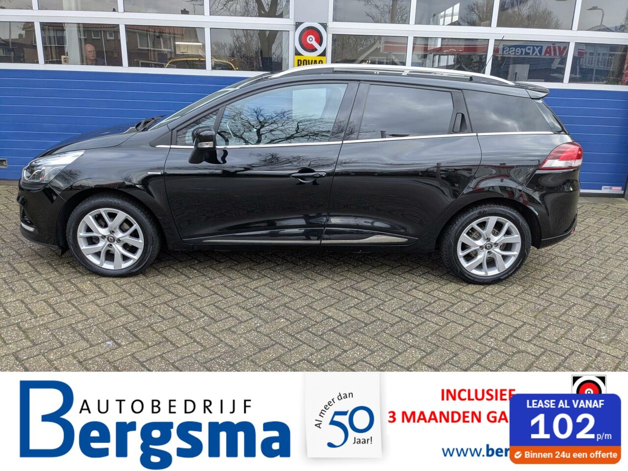 Renault Clio Estate - 0.9 TCe Limited 0.9 TCe Limited - AutoWereld.nl