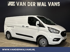 Ford Transit Custom - 2.0 TDCI 131pk L2H1 Euro6 Airco | LED | Cruisecontrol | Verwarmde voorruit | Parkeersensor