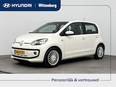 Volkswagen Up! - 1.0 high up BlueMotion Aut. | Navigatie | Cruise control | Parkeersensoren | Lm-wielen | A