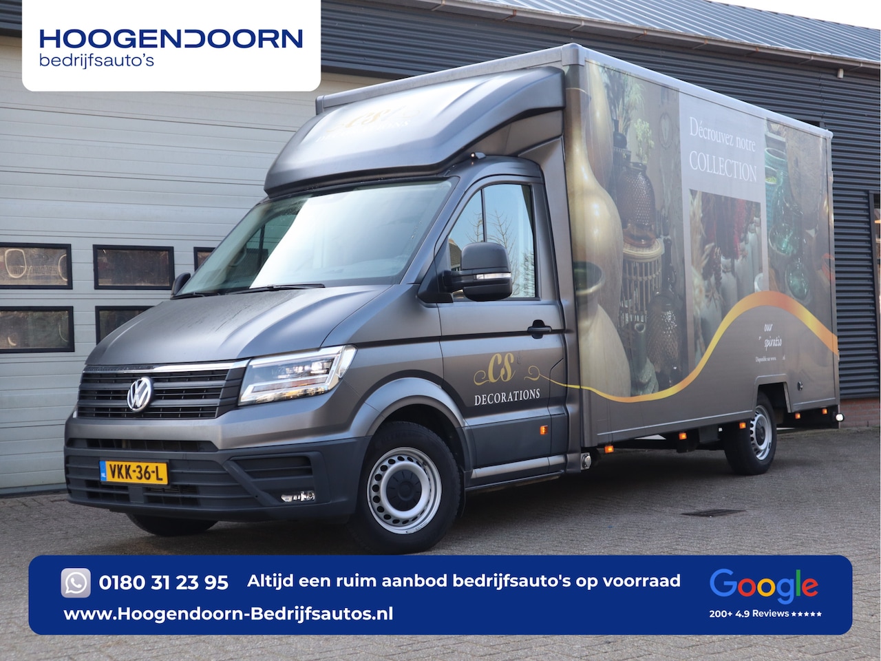 Volkswagen Crafter - 35 2.0 TDI 177 pk DSG Verkoopwagen - camper- Foodtruck - AutoWereld.nl