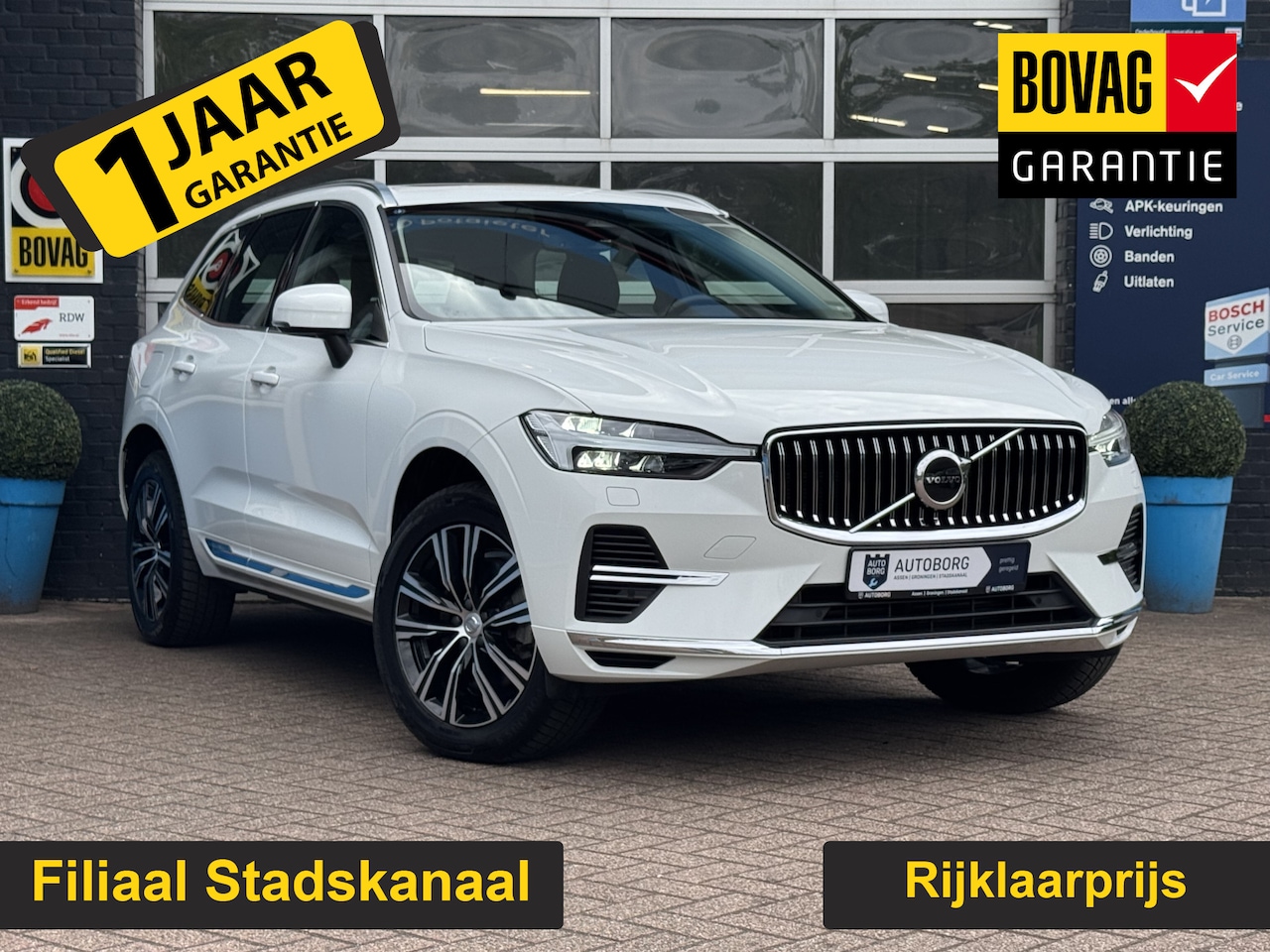 Volvo XC60 - 2.0 T6 Plug-in hybrid AWD Inscription Expression Prijs Inclusief Onderhoud & 12 Maand BOVA - AutoWereld.nl