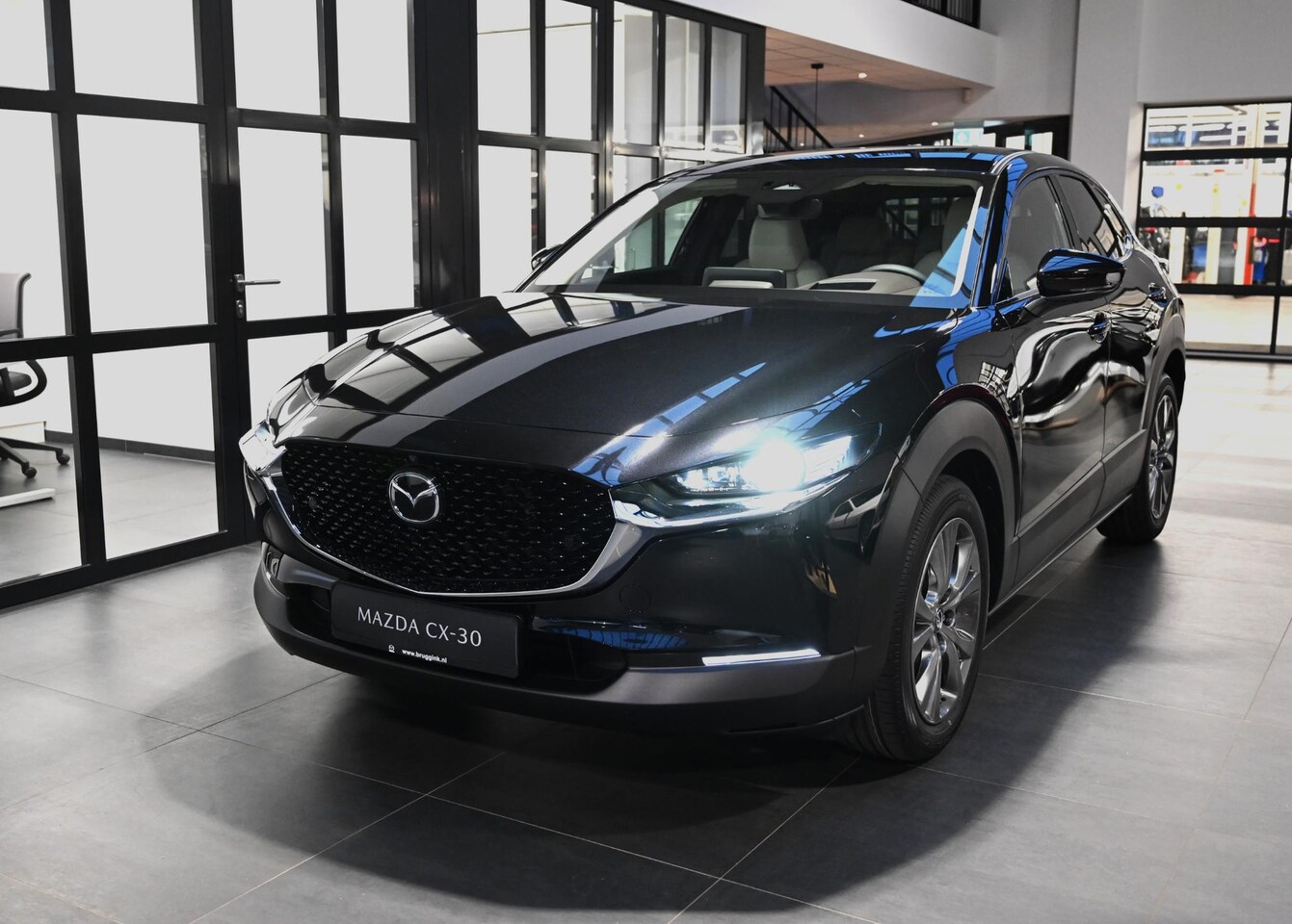 Mazda CX-30 - e-SkyActiv-X 186 automaat Exclusive-line met White Comfort Pack/Driver Assistance & Sound - AutoWereld.nl