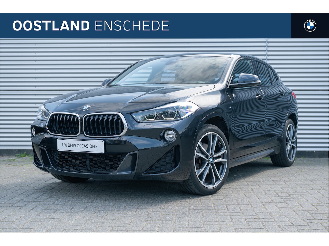 BMW X2 - sDrive18i M Sport Automaat / Sportstoelen / LED / M Sportonderstel / Cruise Control / Stoe - AutoWereld.nl