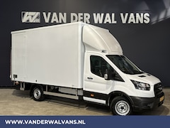 Ford Transit - 2.0 TDCI 130pk Bakwagen 233cm Hoog Laadklep Zijdeur 1049kg laadvermogen Euro6 Airco | LAT