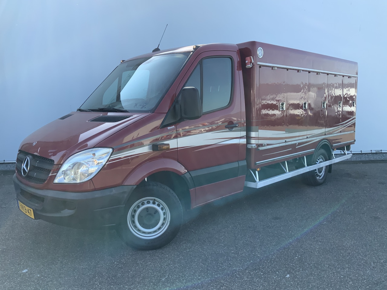 Mercedes-Benz Sprinter - 313 2.2 CDI 366 Vries Auto _40gr 10 Deuren Euro 5 - AutoWereld.nl
