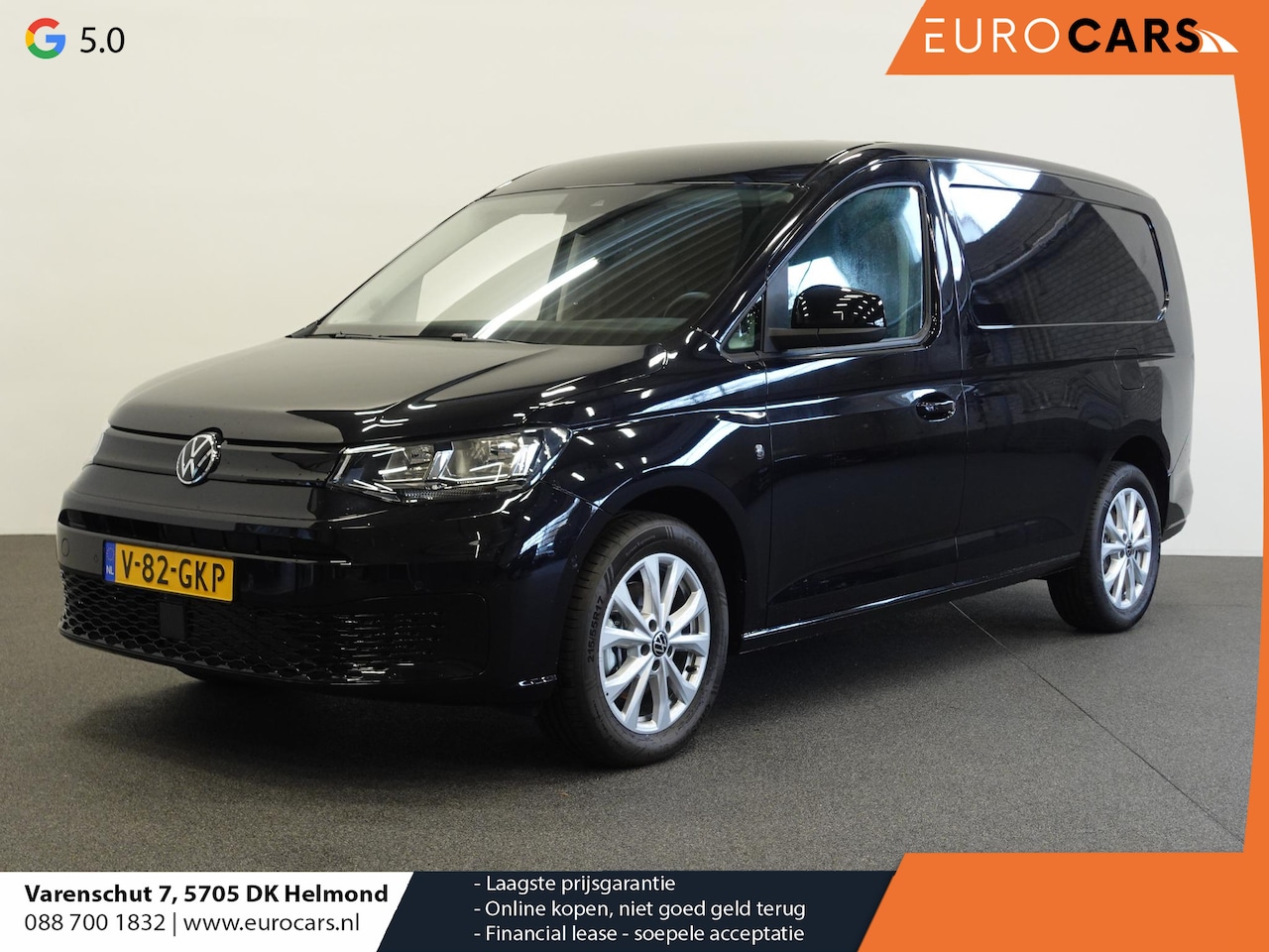 Volkswagen Caddy Cargo Maxi - 2.0 TDI Style Airco Carplay Adaptive Cruise Control PDC VA Camera Trekhaak 17" LM Velgen - AutoWereld.nl