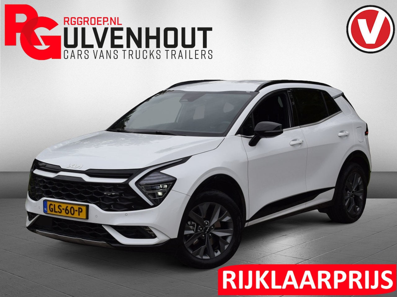 Kia Sportage - 1.6 T-GDi Hybrid GT-Line | RIJKLAARPRIJS INCL. - AutoWereld.nl