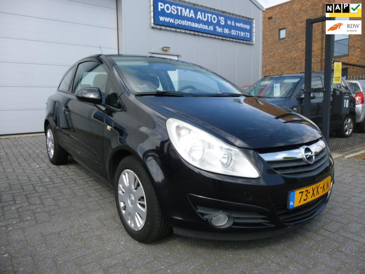 Opel Corsa - 1.2-16V Enjoy 1.2-16V Enjoy, airco, sportief model. - AutoWereld.nl