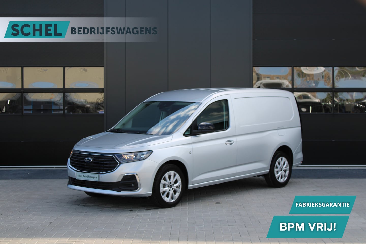 Ford Transit Connect - 2.0 EcoBlue L2 Limited 122pk - Navi - Adaptive Cruise - Virtual cockpit - Blind Spot - Cam - AutoWereld.nl