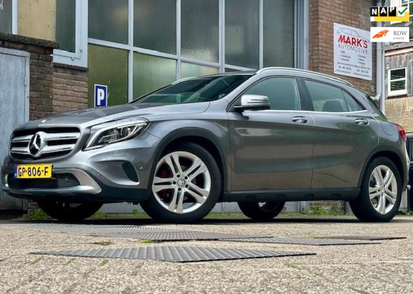 Mercedes-Benz GLA-Klasse - 200 Prestige 200 Prestige - AutoWereld.nl