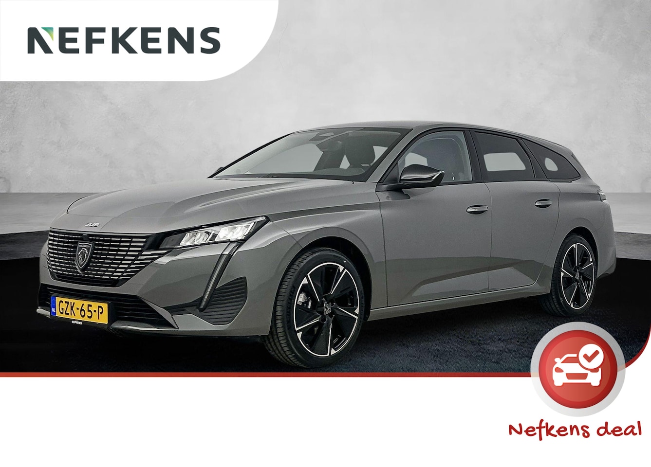 Peugeot e-308 SW - Allure EV 54 kWh | Verwarmde voorruit | Navigatie | Camera | Adaptive Cruise Control - AutoWereld.nl