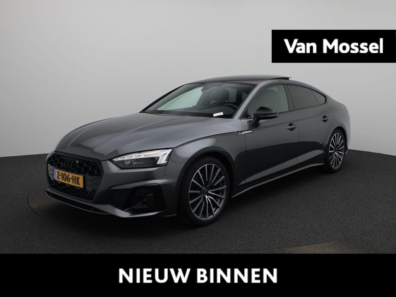 Audi A5 Sportback - 35 TFSI S edition Competition | Automaat | Camera | Parkeersensoren | Stoelverwarming | Ai - AutoWereld.nl