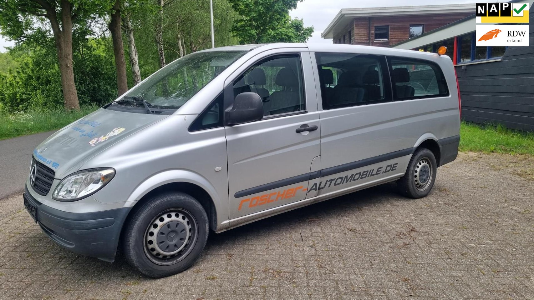 Mercedes-Benz Vito - 115 CDI 115CDI MAXI EXTRA LANG 9 PERSOONS MINIBUS - AutoWereld.nl