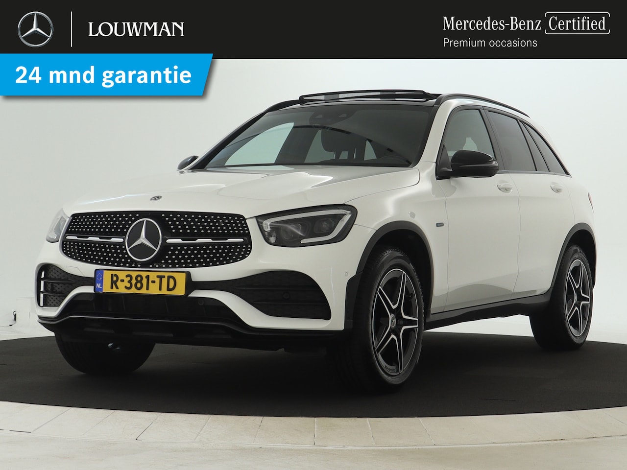 Mercedes-Benz GLC-klasse - 300 e 4MATIC Premium Plus | Trekhaak | Panoramadak | Sfeerverlichting | Memory Pakket | In - AutoWereld.nl