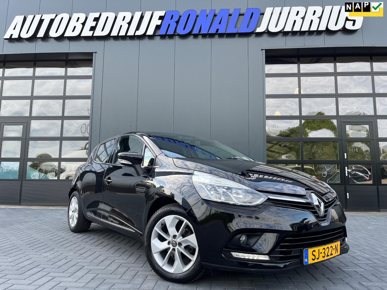 Renault Clio - 0.9 TCe Limited NL.Auto/Navigatie/Airco/Cruise/Pdc/16Inch/1Ste Eigenaar/Dealer Onderhouden - AutoWereld.nl